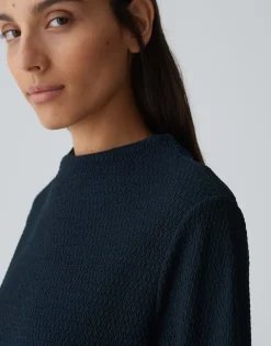 Damen OPUS Shirts^Shirt Suwen Blau Online Bestellen