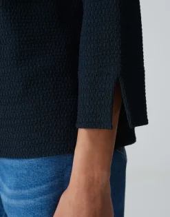 Damen OPUS Shirts^Shirt Suwen Blau Online Bestellen