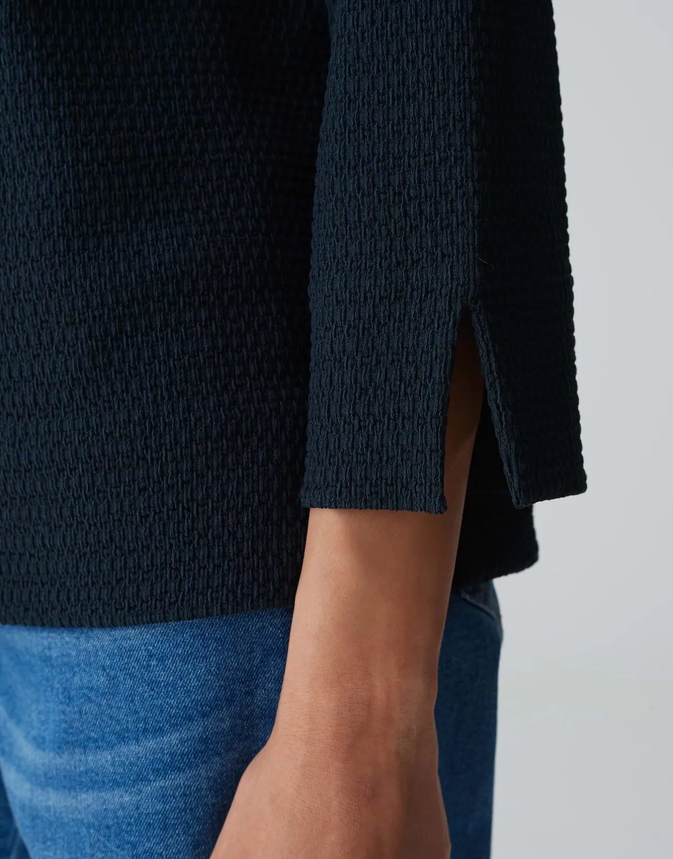 Damen OPUS Shirts^Shirt Suwen Blau Online Bestellen