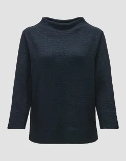 Damen OPUS Shirts^Shirt Suwen Blau Online Bestellen