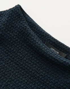 Damen OPUS Shirts^Shirt Suwen Blau Online Bestellen