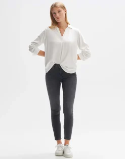 Damen OPUS Blusen^Shirtbluse Fangi Weiß Online Bestellen