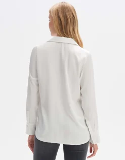 Damen OPUS Blusen^Shirtbluse Fangi Weiß Online Bestellen