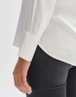 Damen OPUS Blusen^Shirtbluse Fangi Weiß Online Bestellen