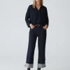 Damen OPUS Blusen^Shirtbluse Flavena Blau Online Bestellen