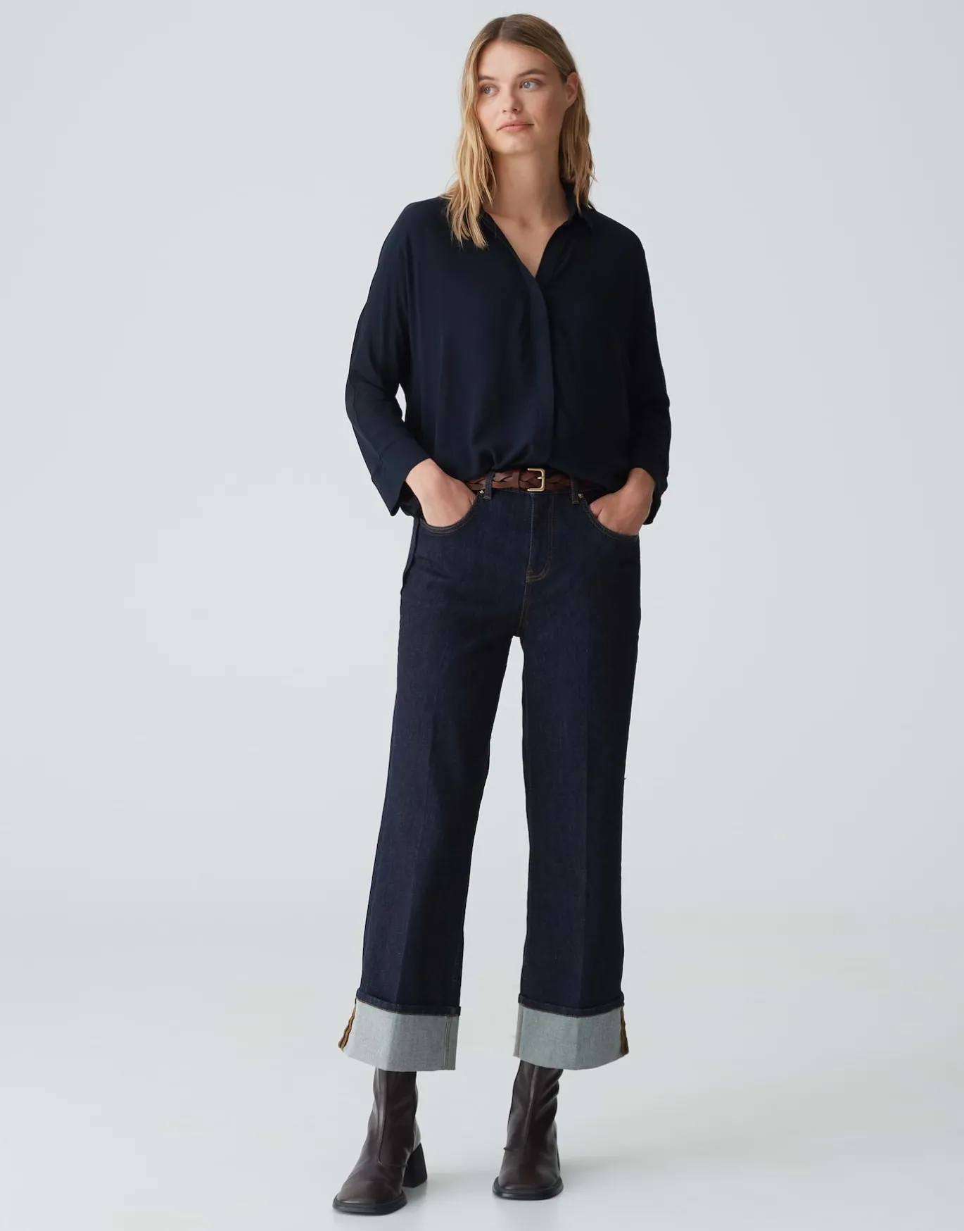 Damen OPUS Blusen^Shirtbluse Flavena Blau Online Bestellen