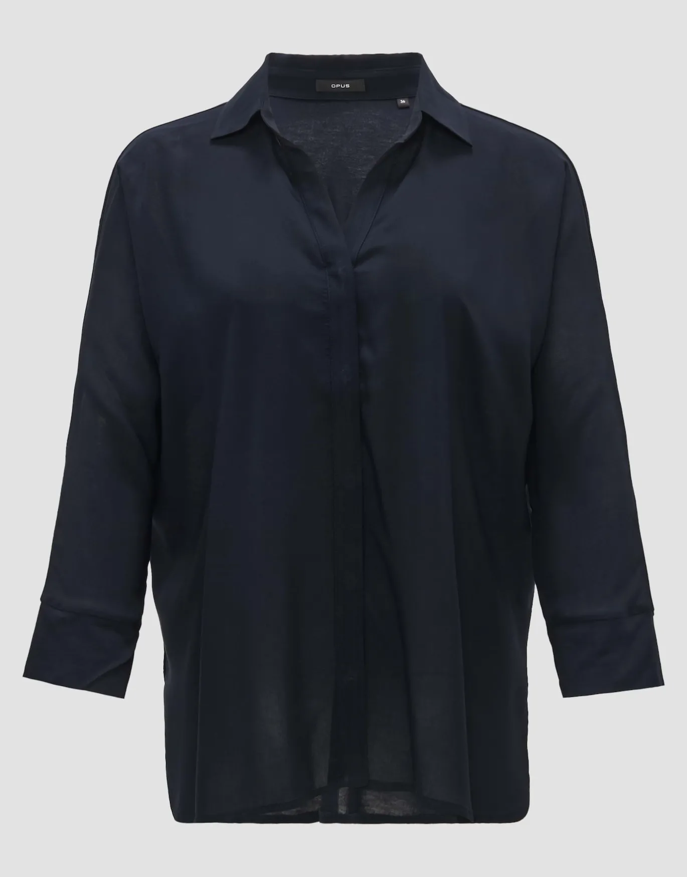 Damen OPUS Blusen^Shirtbluse Flavena Blau Online Bestellen