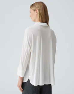 Damen OPUS Blusen^Shirtbluse Flavena Weiß Online Bestellen