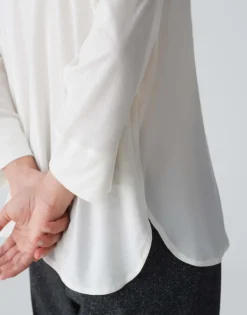 Damen OPUS Blusen^Shirtbluse Flavena Weiß Online Bestellen