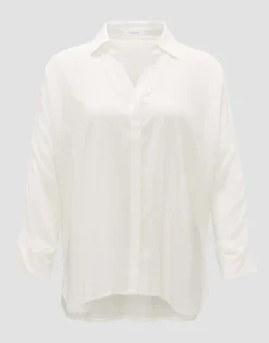 Damen OPUS Blusen^Shirtbluse Flavena Weiß Online Bestellen