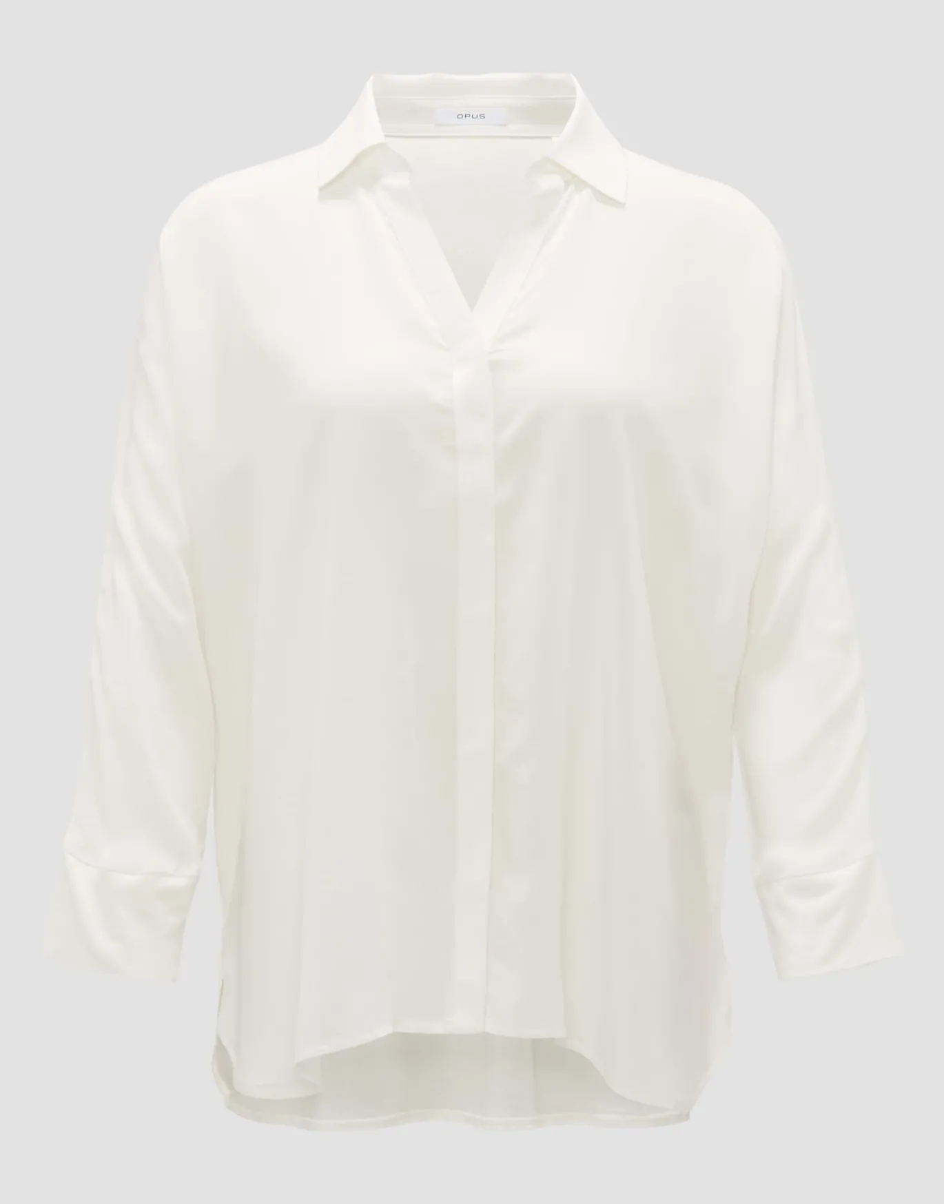 Damen OPUS Blusen^Shirtbluse Flavena Weiß Online Bestellen