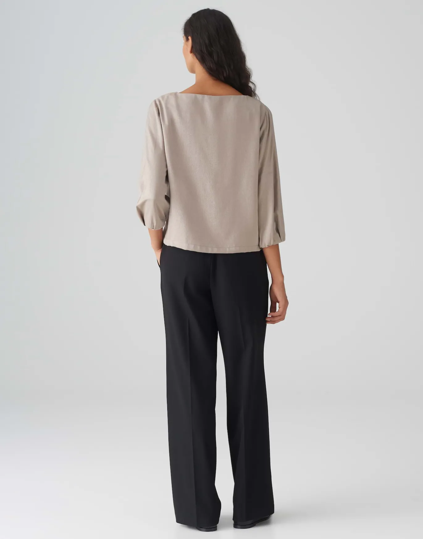 Damen OPUS Blusen^Shirtbluse Flixi Braun Online Bestellen