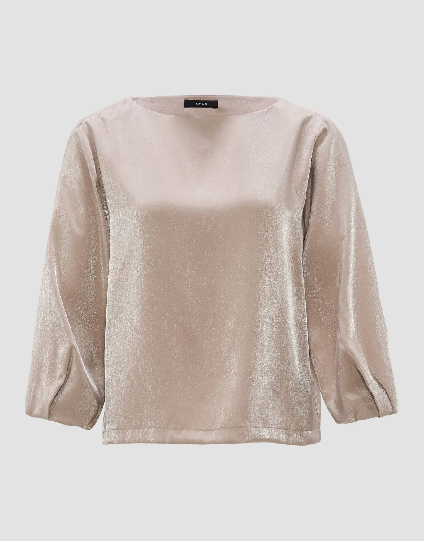 Damen OPUS Blusen^Shirtbluse Flixi Braun Online Bestellen