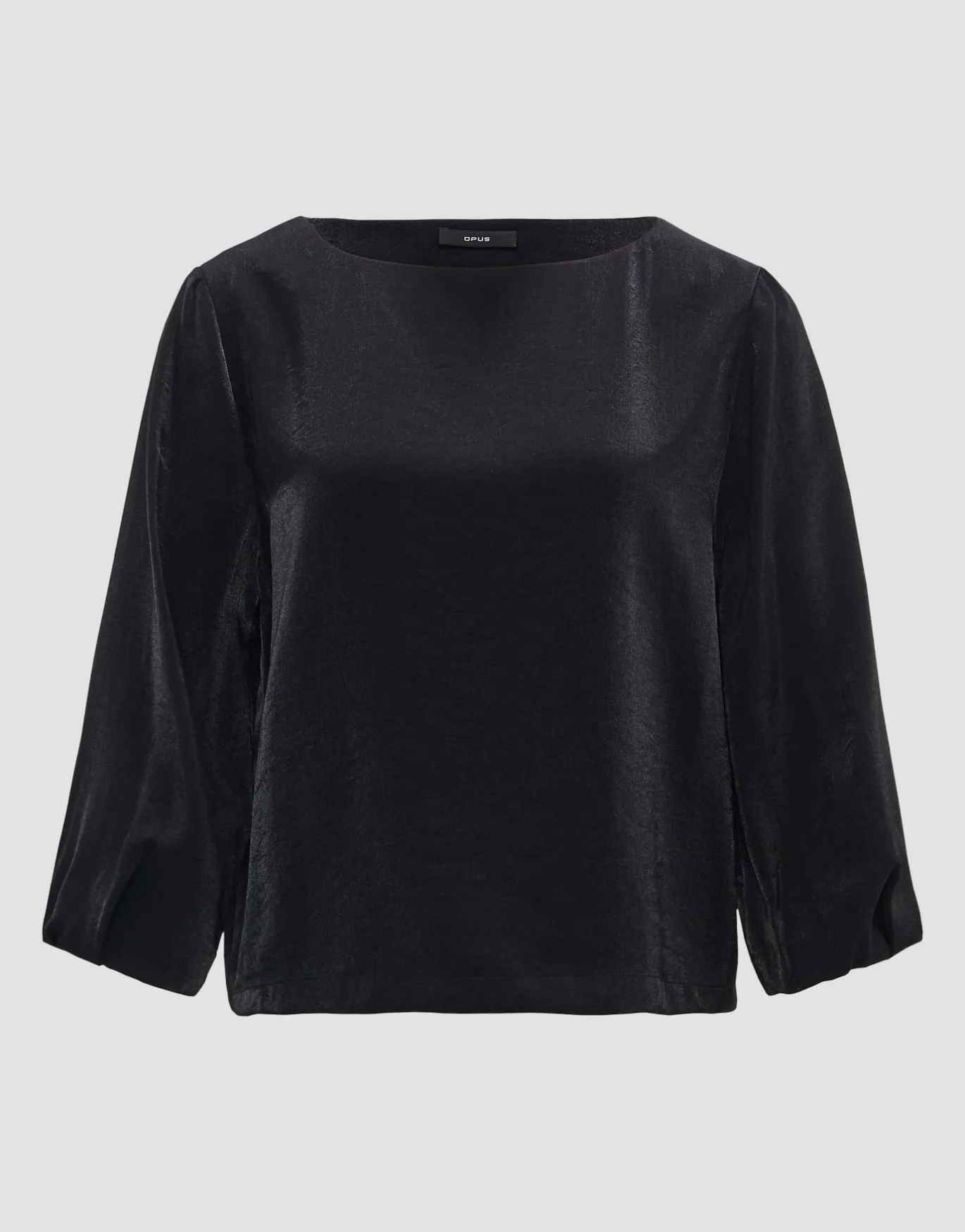 Damen OPUS Blusen^Shirtbluse Flixi Schwarz Online Bestellen