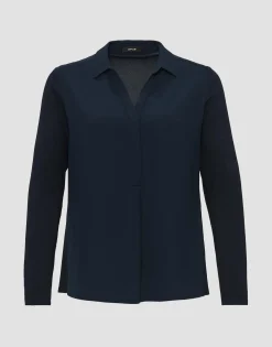 Damen OPUS Blusen^Shirtbluse Frera Blau Online Bestellen