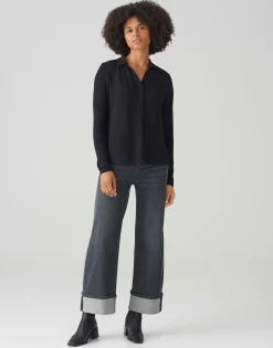 Damen OPUS Blusen^Shirtbluse Frera Schwarz Online Bestellen