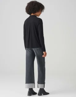 Damen OPUS Blusen^Shirtbluse Frera Schwarz Online Bestellen