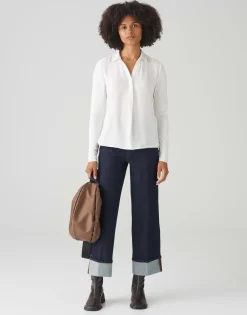 Damen OPUS Blusen^Shirtbluse Frera Weiß Online Bestellen