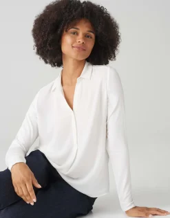 Damen OPUS Blusen^Shirtbluse Frera Weiß Online Bestellen