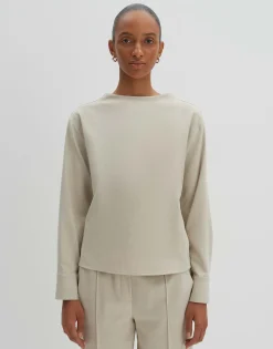 Damen OPUS Blusen^Shirtbluse Zalene Beige Online Bestellen