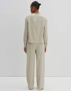 Damen OPUS Blusen^Shirtbluse Zalene Beige Online Bestellen