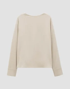 Damen OPUS Blusen^Shirtbluse Zalene Beige Online Bestellen