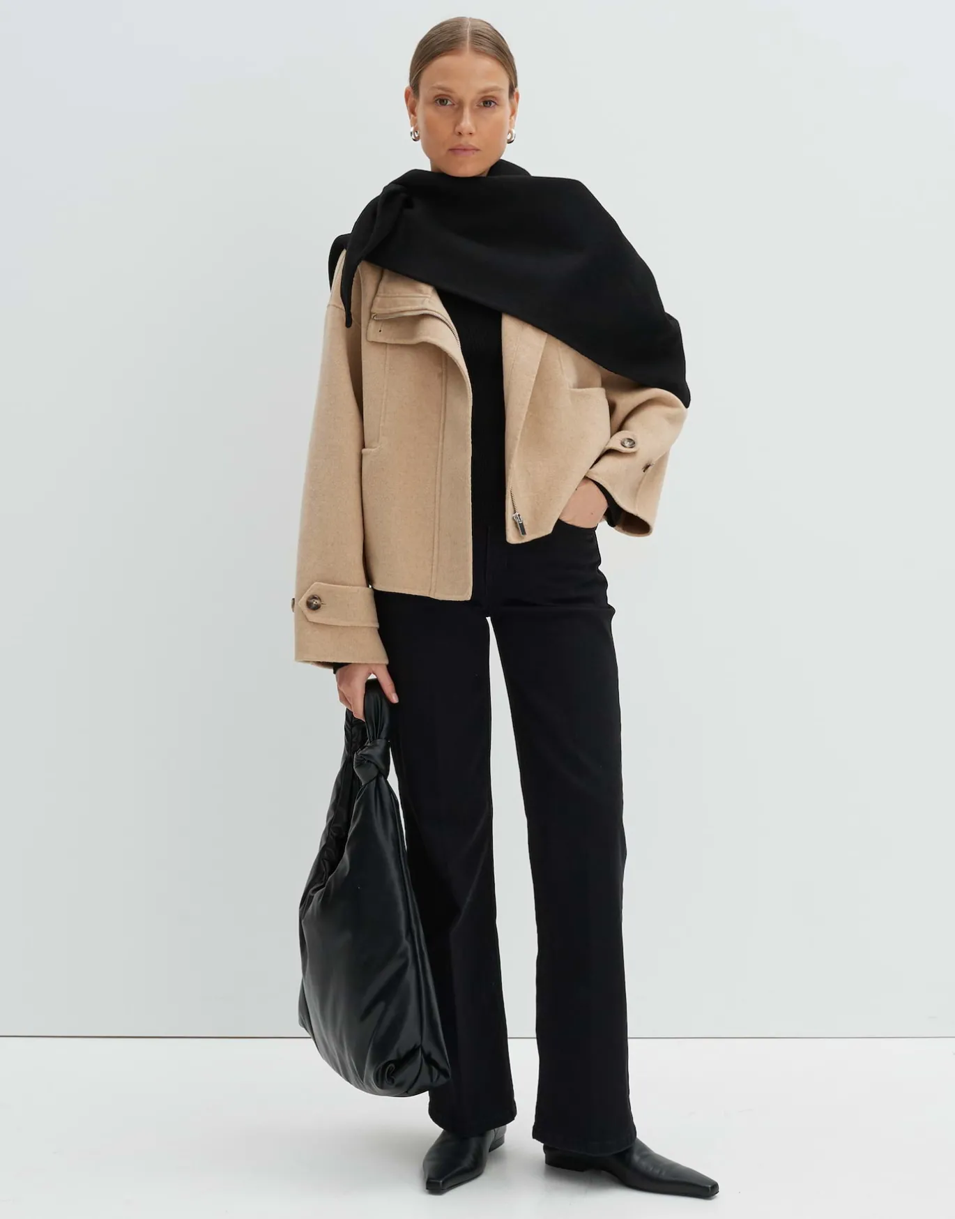 Damen OPUS Accessoires^Shopper Belonda Bag Schwarz Online Bestellen