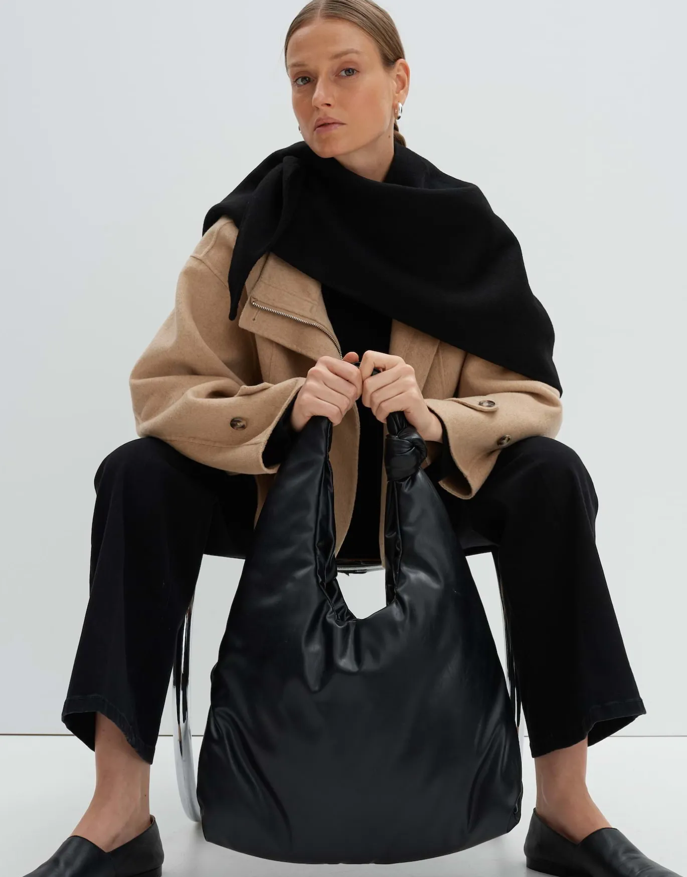 Damen OPUS Accessoires^Shopper Belonda Bag Schwarz Online Bestellen