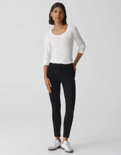 Damen OPUS Jeans^Skinny Jeans Elma Schwarz Online Bestellen