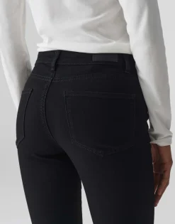 Damen OPUS Jeans^Skinny Jeans Elma Schwarz Online Bestellen