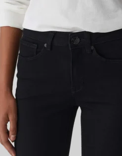 Damen OPUS Jeans^Skinny Jeans Elma Schwarz Online Bestellen