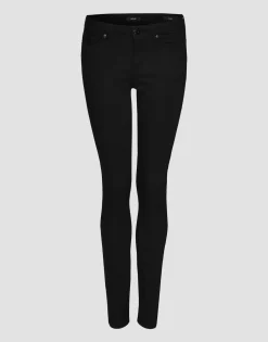 Damen OPUS Jeans^Skinny Jeans Elma Schwarz Online Bestellen