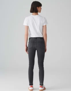 Damen OPUS Jeans^Skinny Jeans Elma Classy Grau Online Bestellen