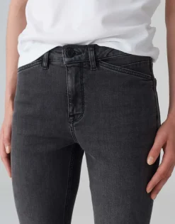 Damen OPUS Jeans^Skinny Jeans Elma Classy Grau Online Bestellen