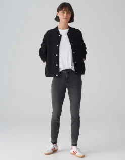 Damen OPUS Jeans^Skinny Jeans Elma Classy Grau Online Bestellen