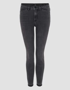 Damen OPUS Jeans^Skinny Jeans Elma Classy Grau Online Bestellen