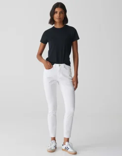 Damen OPUS Jeans^Skinny Jeans Elma Clear Weiß Online Bestellen