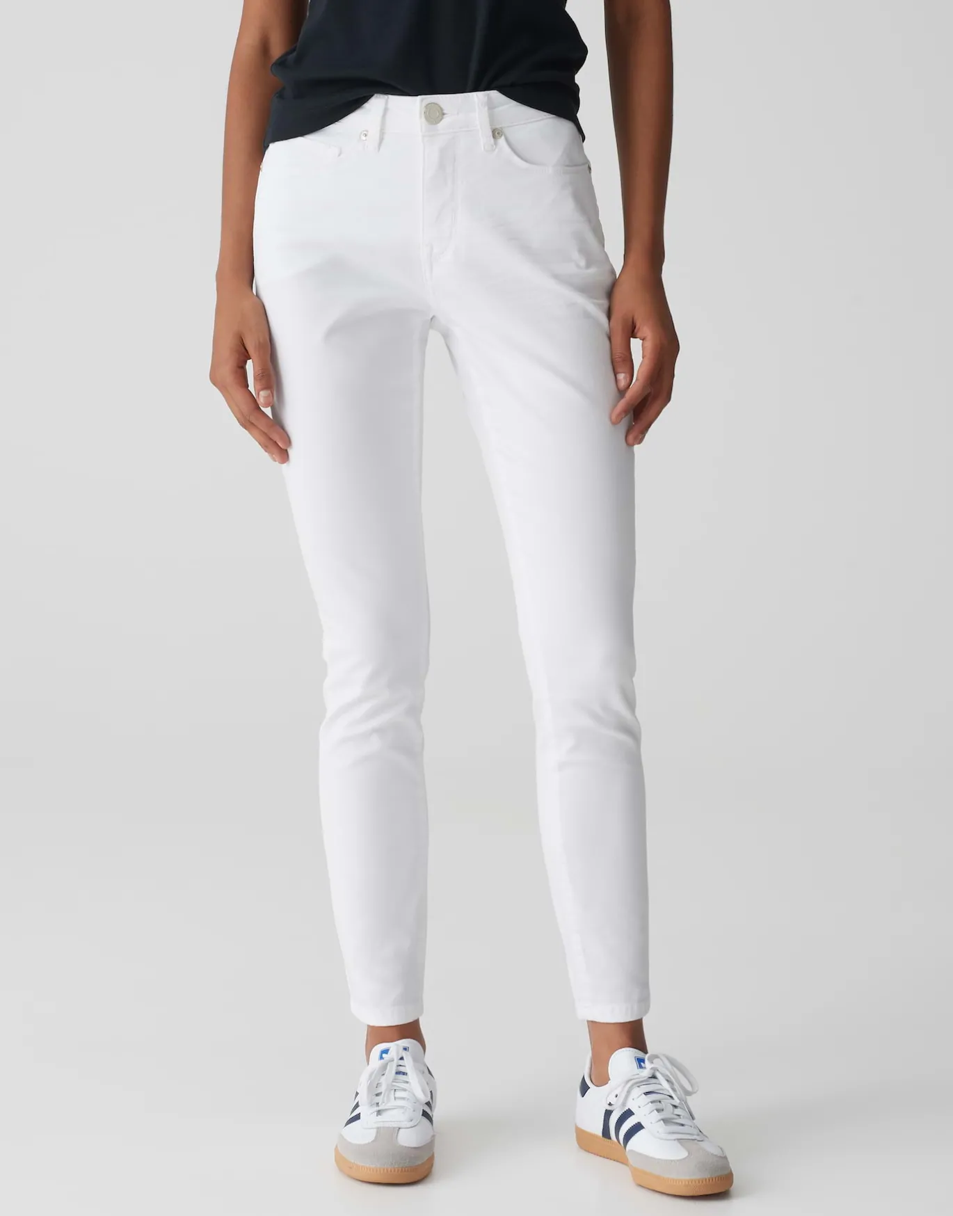 Damen OPUS Jeans^Skinny Jeans Elma Clear Weiß Online Bestellen