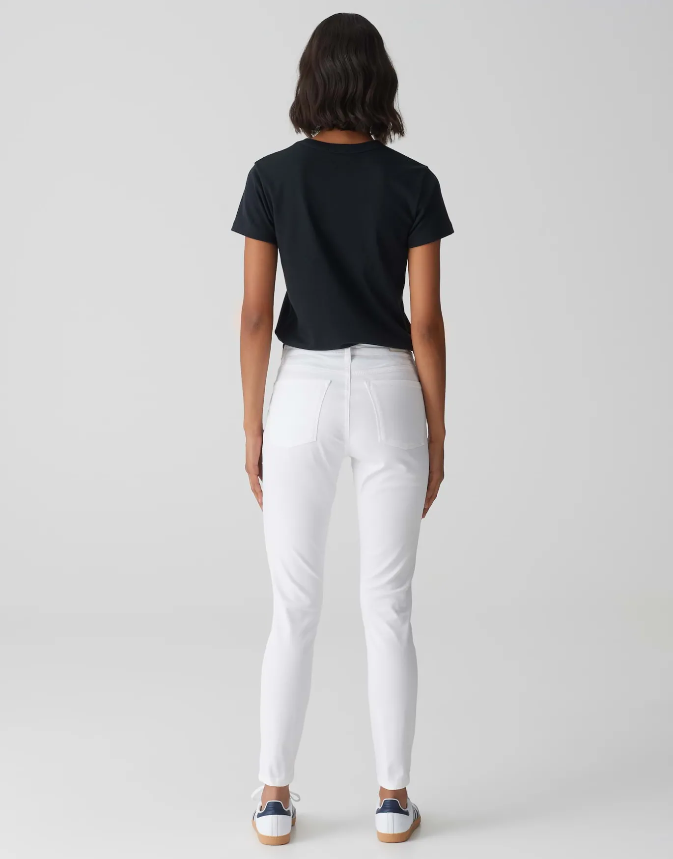 Damen OPUS Jeans^Skinny Jeans Elma Clear Weiß Online Bestellen