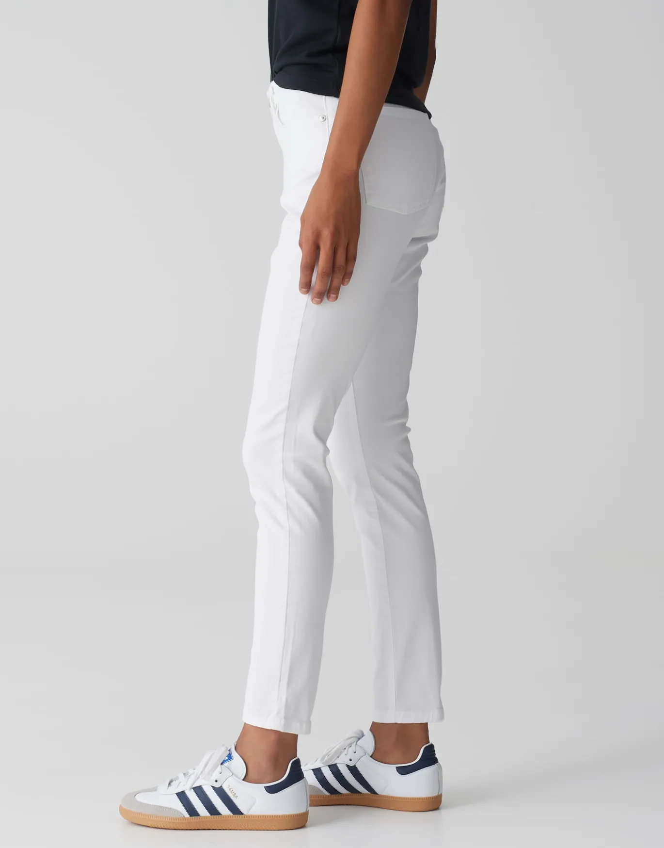 Damen OPUS Jeans^Skinny Jeans Elma Clear Weiß Online Bestellen