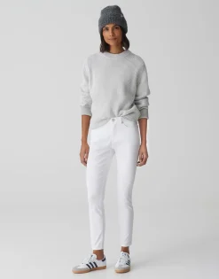 Damen OPUS Jeans^Skinny Jeans Elma Clear Weiß Online Bestellen