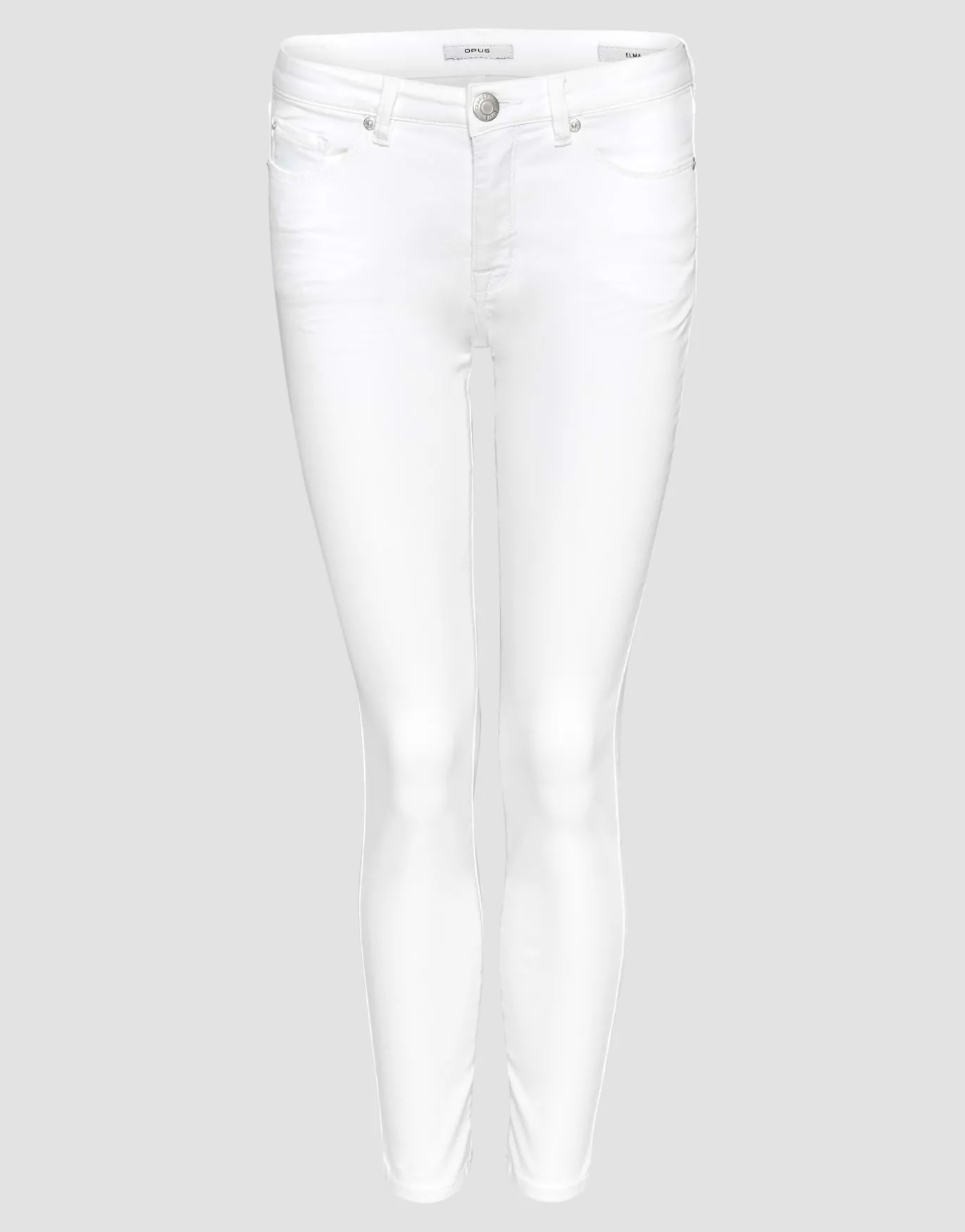 Damen OPUS Jeans^Skinny Jeans Elma Clear Weiß Online Bestellen