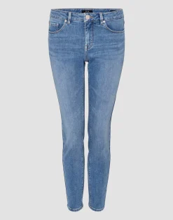 Damen OPUS Jeans^Skinny Jeans Elma Ocean Blue Blau Online Bestellen