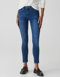 Damen OPUS Jeans^Skinny Jeans Elma Blau Online Bestellen