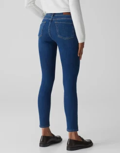 Damen OPUS Jeans^Skinny Jeans Elma Blau Online Bestellen