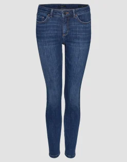 Damen OPUS Jeans^Skinny Jeans Elma Blau Online Bestellen