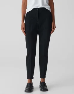 Damen OPUS Hosen^Slacks Melina Schwarz Online Bestellen
