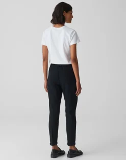 Damen OPUS Hosen^Slacks Melina Schwarz Online Bestellen