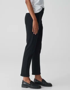 Damen OPUS Hosen^Slacks Melina Schwarz Online Bestellen