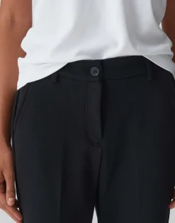 Damen OPUS Hosen^Slacks Melina Schwarz Online Bestellen